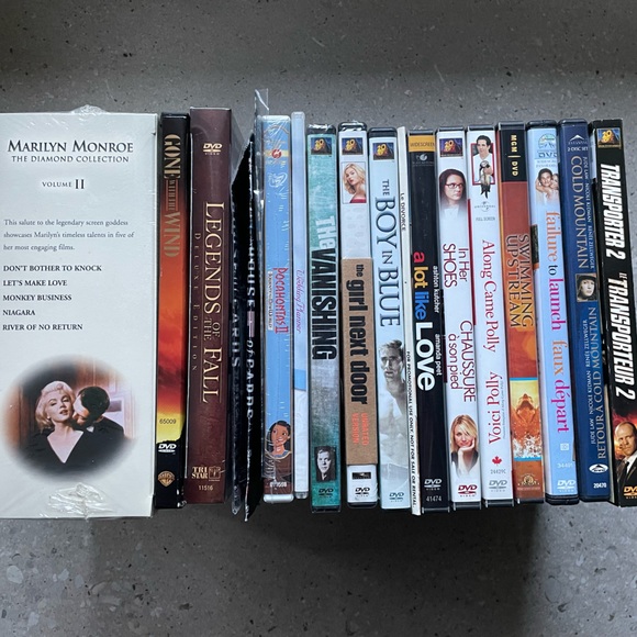 Pioneer DVD player with an assortment of DVD’s - Picture 6 of 6